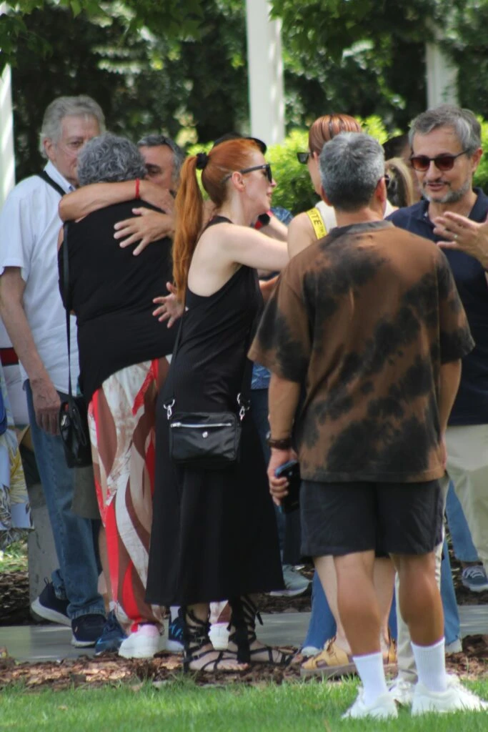 Entierro de Claudio Rissi. Foto RS Fotos