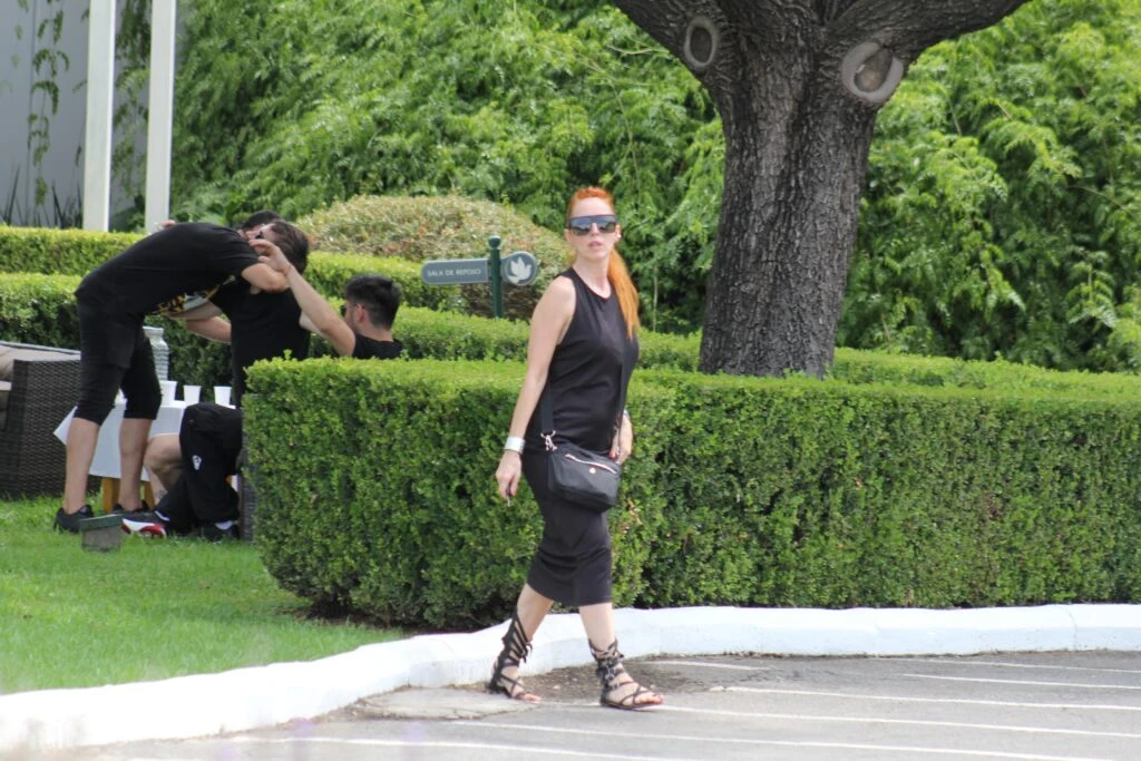 Entierro de Claudio Rissi. Foto RS Fotos