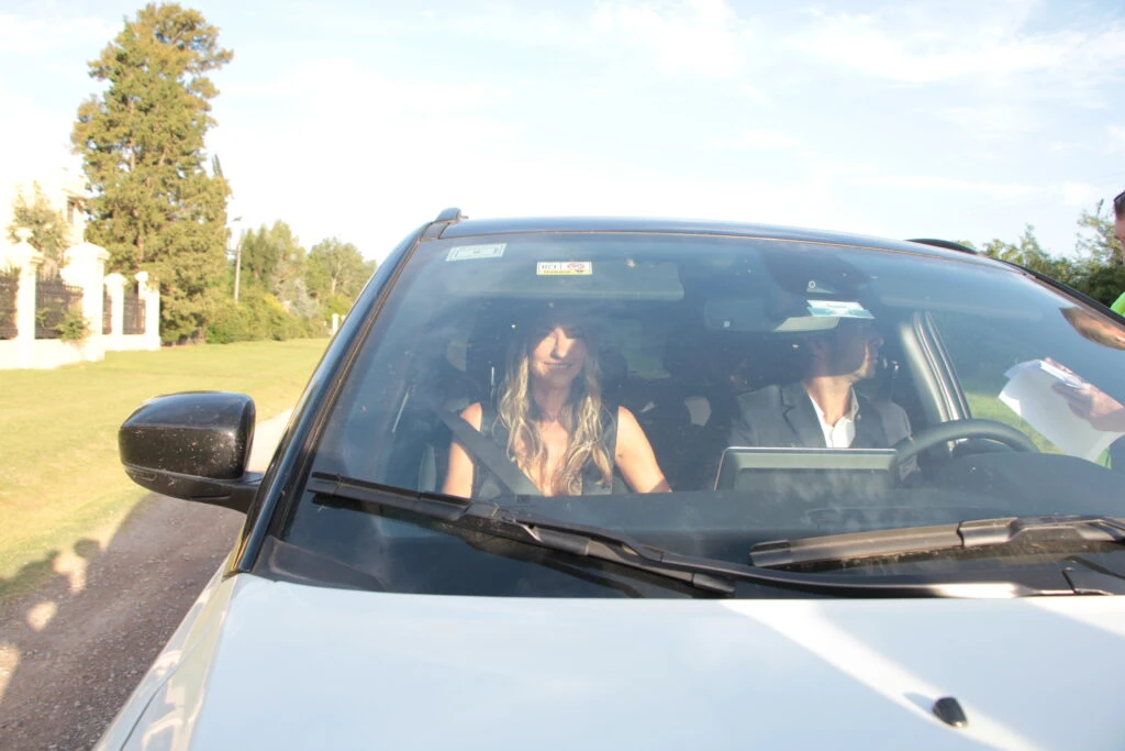 Casamiento de Cande Tinelli y Coti Sorokin: así llegaban los invitados