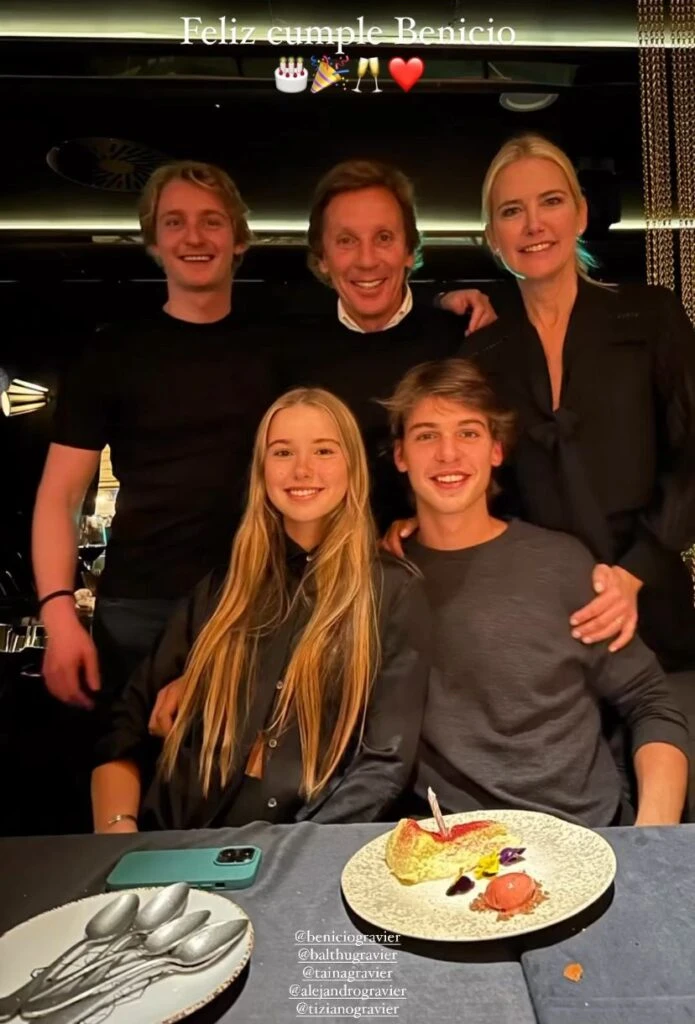 Las fotos del cumpleaños número 19 de Benicio Gravier