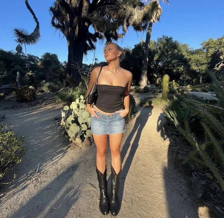 Moda verano: así se llevan las botas cowboy en esta ola de calor