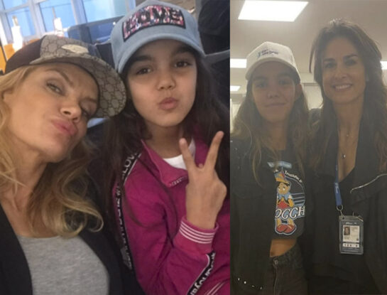 Así está Jazmín, la hija mayor de Eliana Guercio y Chiquito Romero: cumplió 14 y pudo conocer a su ídola, Gaby Sabatini