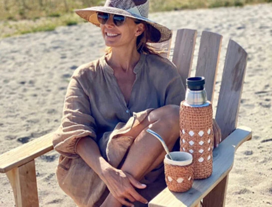 Las fotos del día de picnic de Juliana Awada en la Patagonia