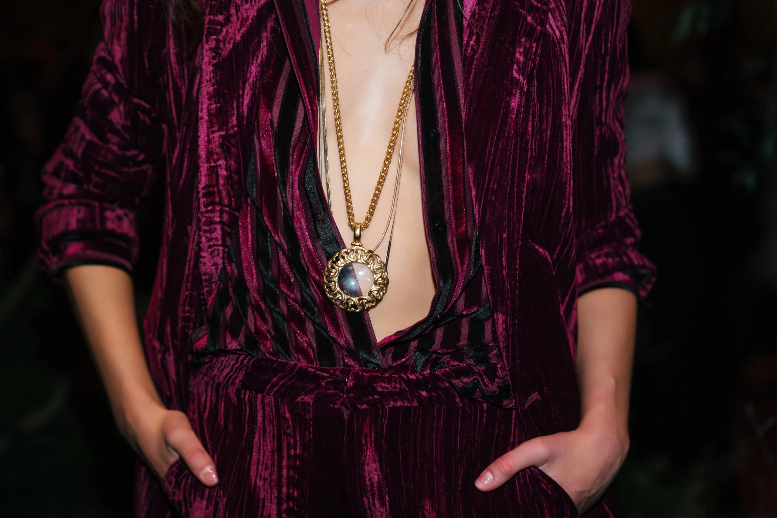 Desfile de L'Agence en la NYFW