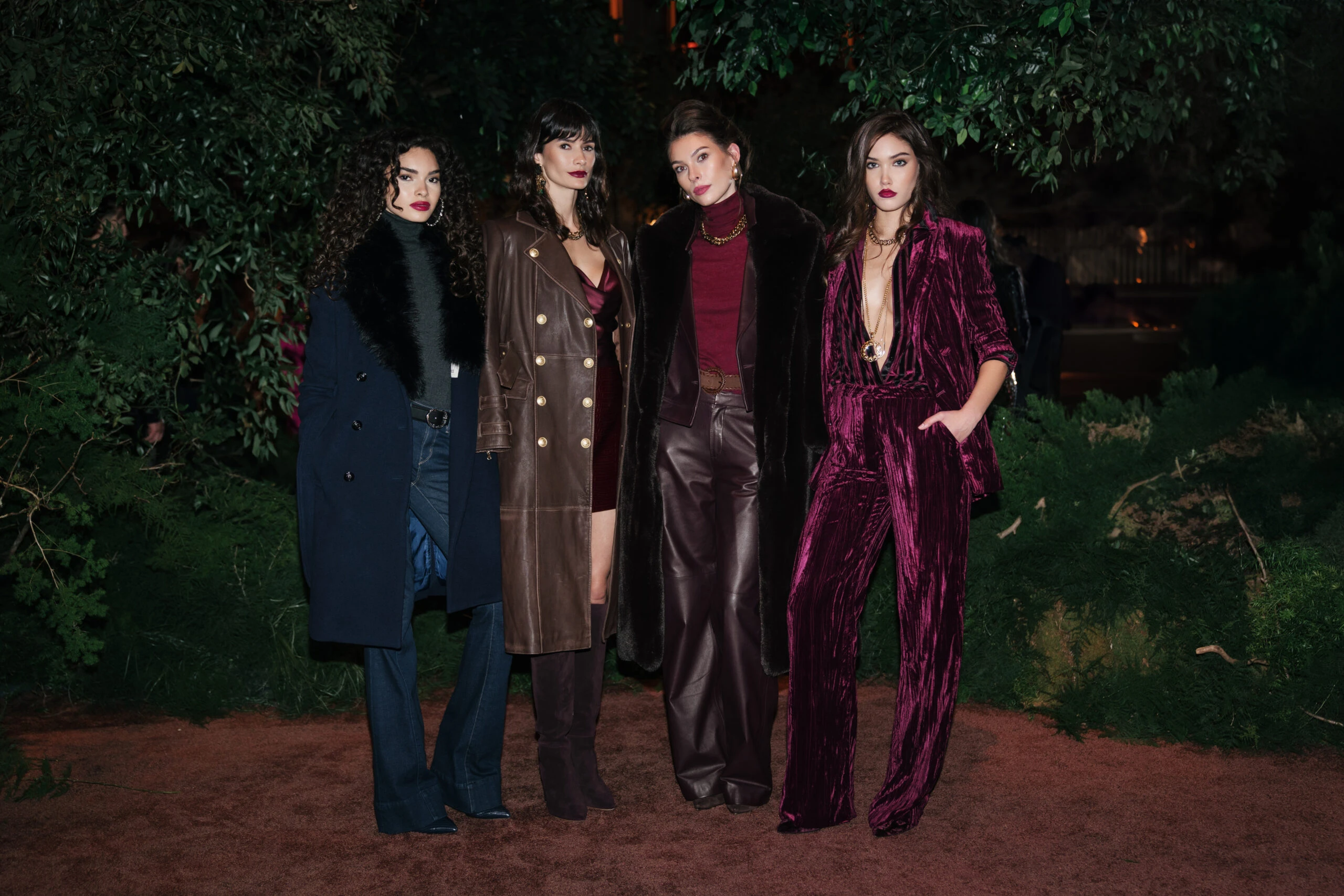 Desfile de L'Agence en la NYFW