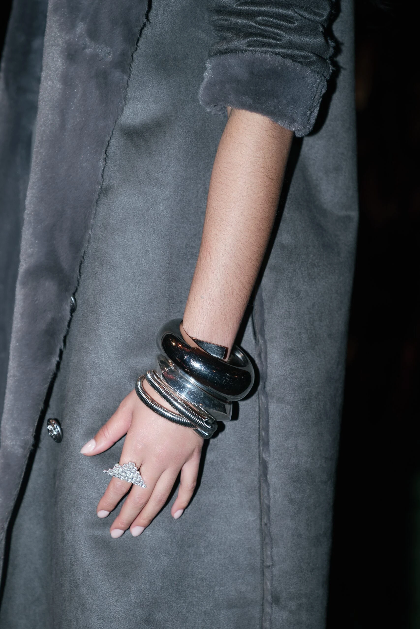 Desfile de L'Agence en la NYFW