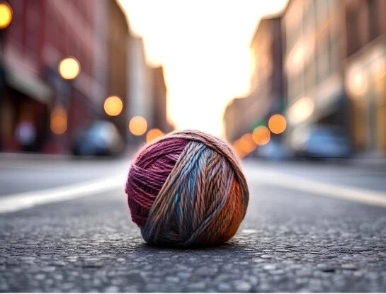 Villa Crespo, el paraíso de las lanas, el tejido crochet y el tricot