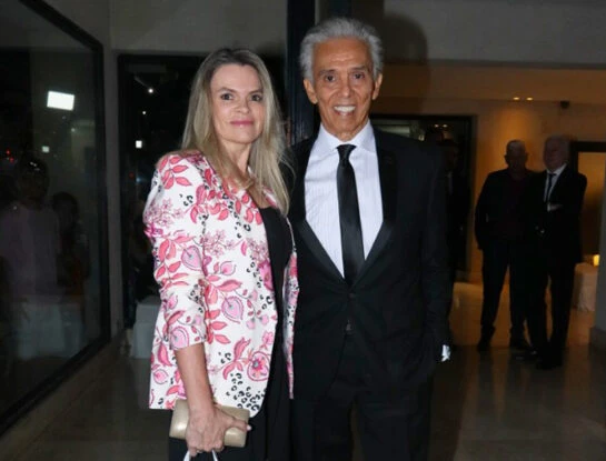 Quién es Laura Bonfante, la novia de Jairo: fueron juntos al cumpleaños de Mirtha Legrand en su primera aparición pública
