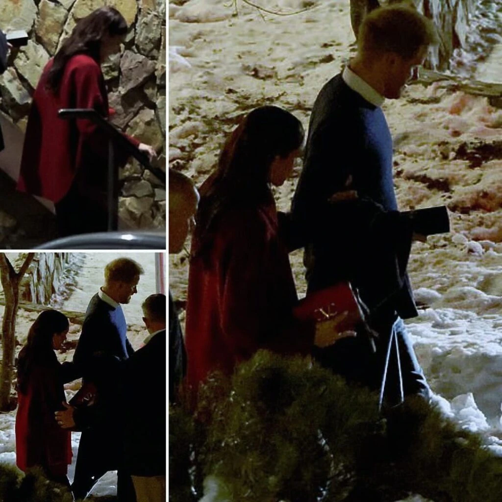 La cena romántica de Meghan y Harry por San Valentín