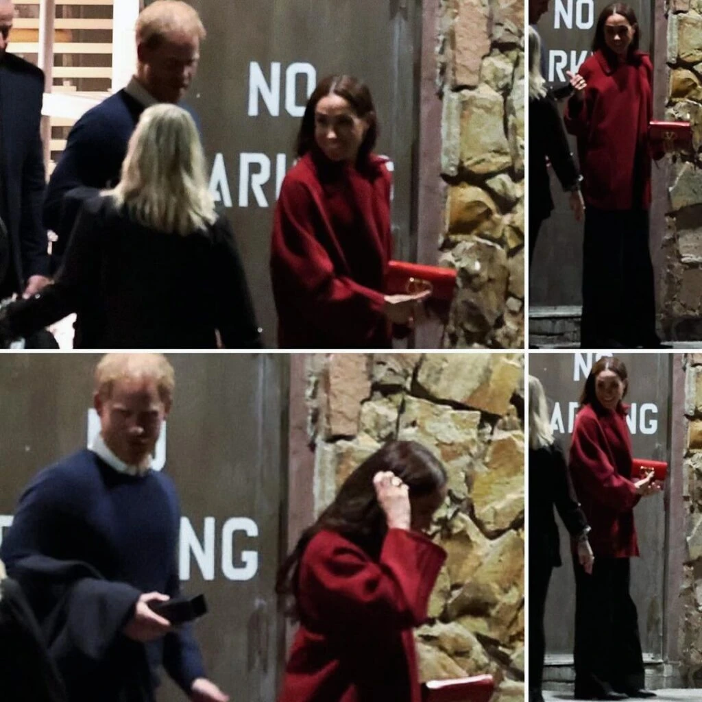 La cena romántica de Meghan y Harry por San Valentín