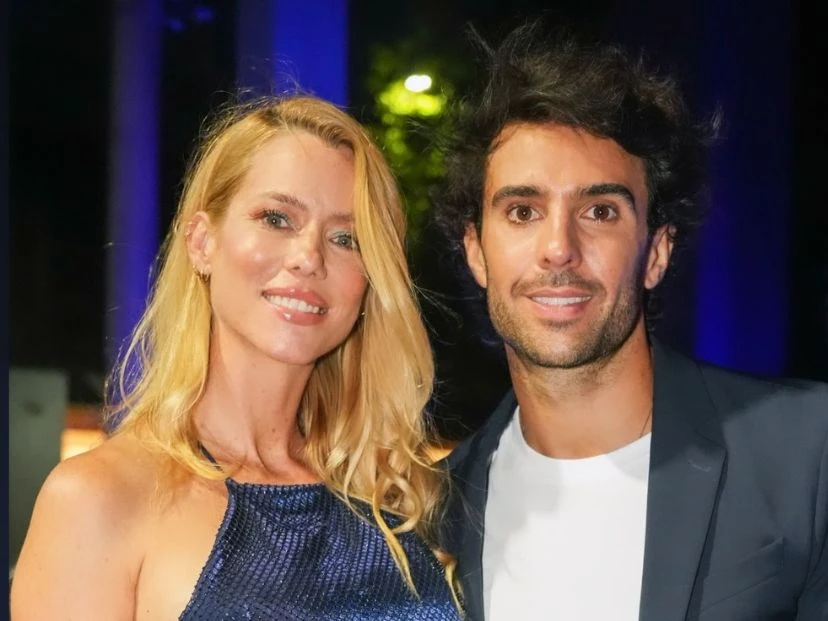 Nicole Neumann y Manu Urcerda