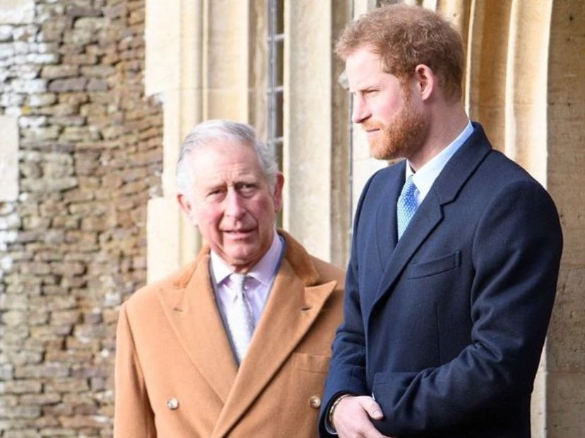 La reacción del príncipe Harry a la noticia de la enfermedad de Carlos III