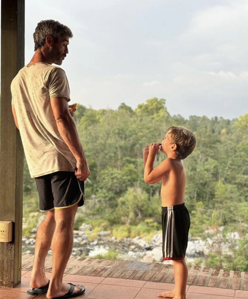 Las fotos de las vacaciones de Marcela Kloosterboer. Foto: Instagram. 