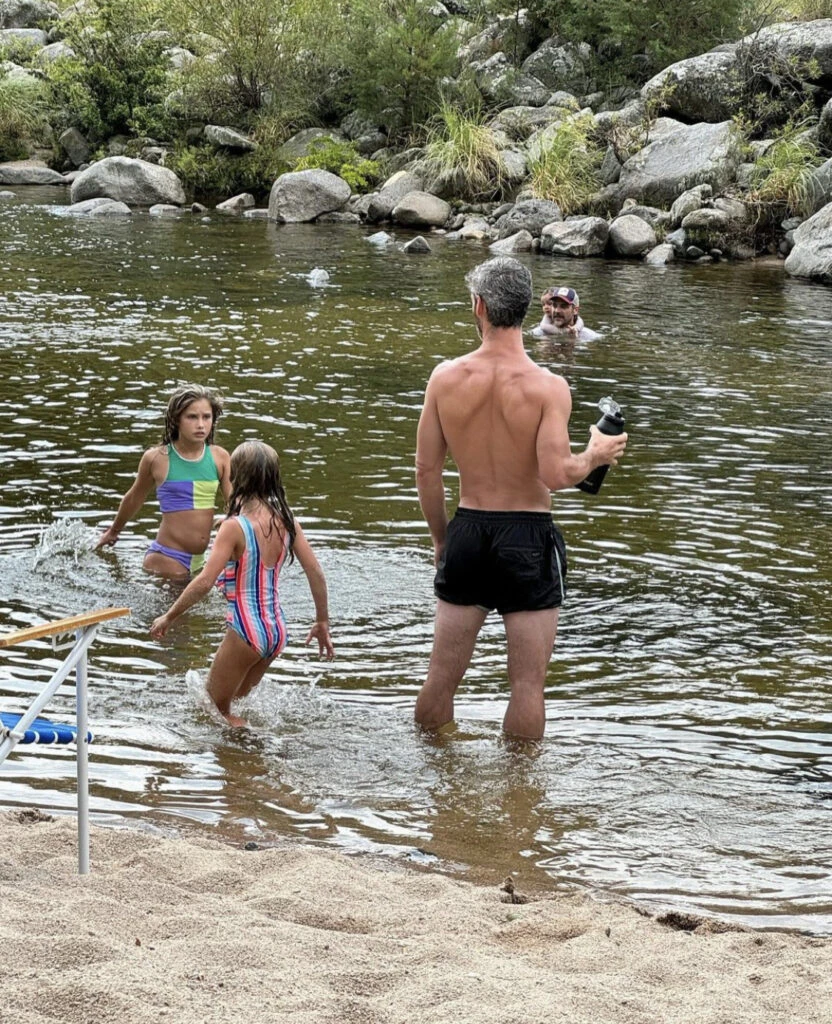 Las fotos de las vacaciones de Marcela Kloosterboer. Foto: Instagram. 