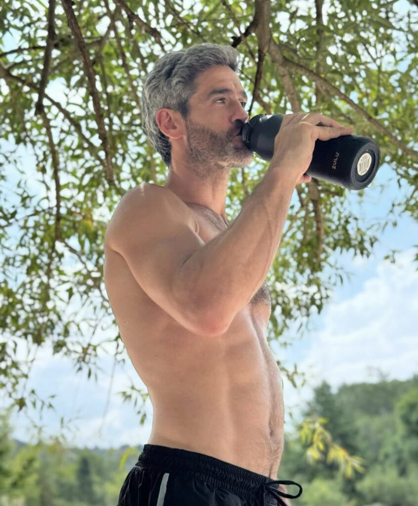 Las fotos de las vacaciones de Marcela Kloosterboer. Foto: Instagram. 