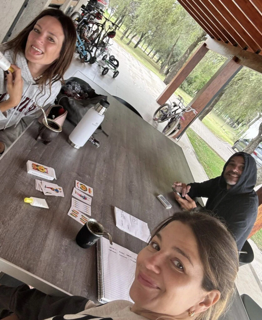 Las fotos de las vacaciones de Marcela Kloosterboer. Foto: Instagram. 