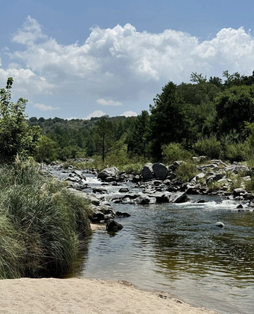 Las fotos de las vacaciones de Marcela Kloosterboer. Foto: Instagram. 