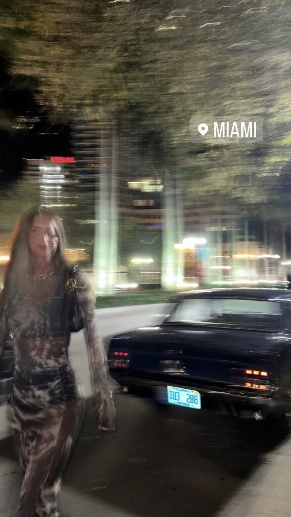 Las fotos de las vacaciones de Zaira Nara y Facundo Pieres en Miami. Foto: Instagram.  