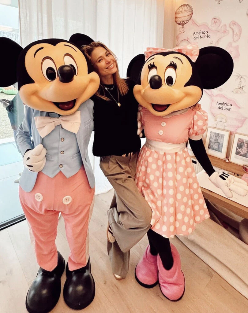 Las fotos del cumpleaños de Valentina Simeone. Foto: Instagram.  