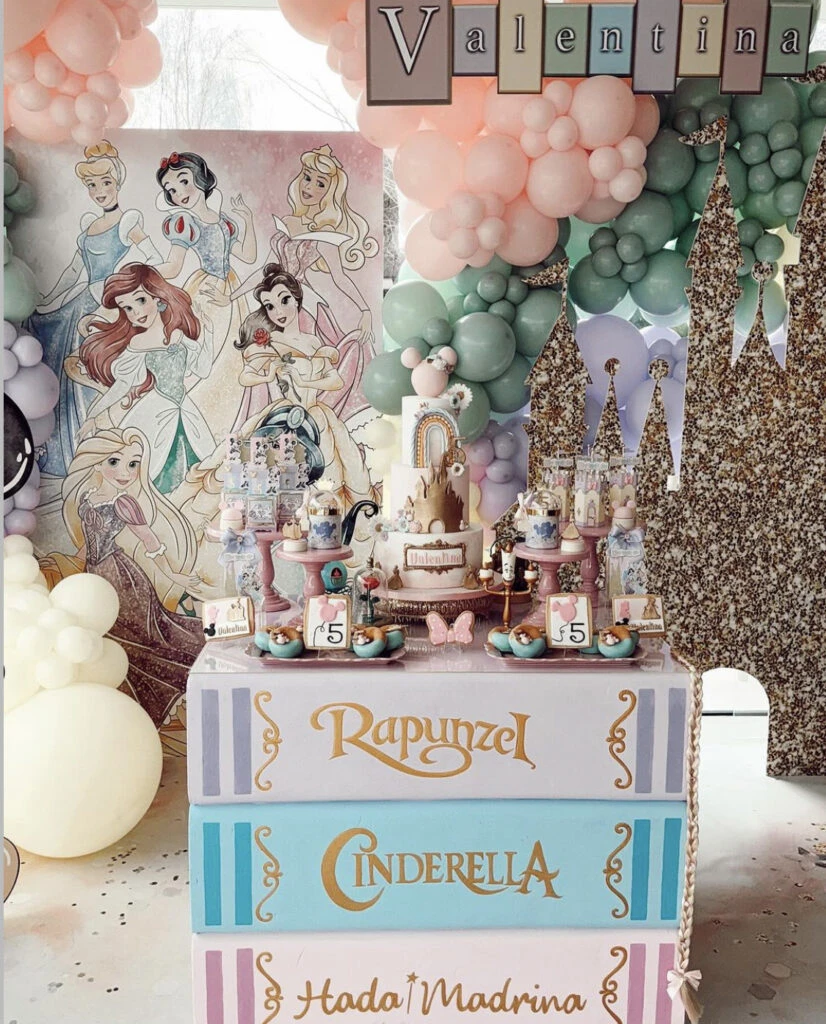 Las fotos del cumpleaños de Valentina Simeone. Foto: Instagram.  