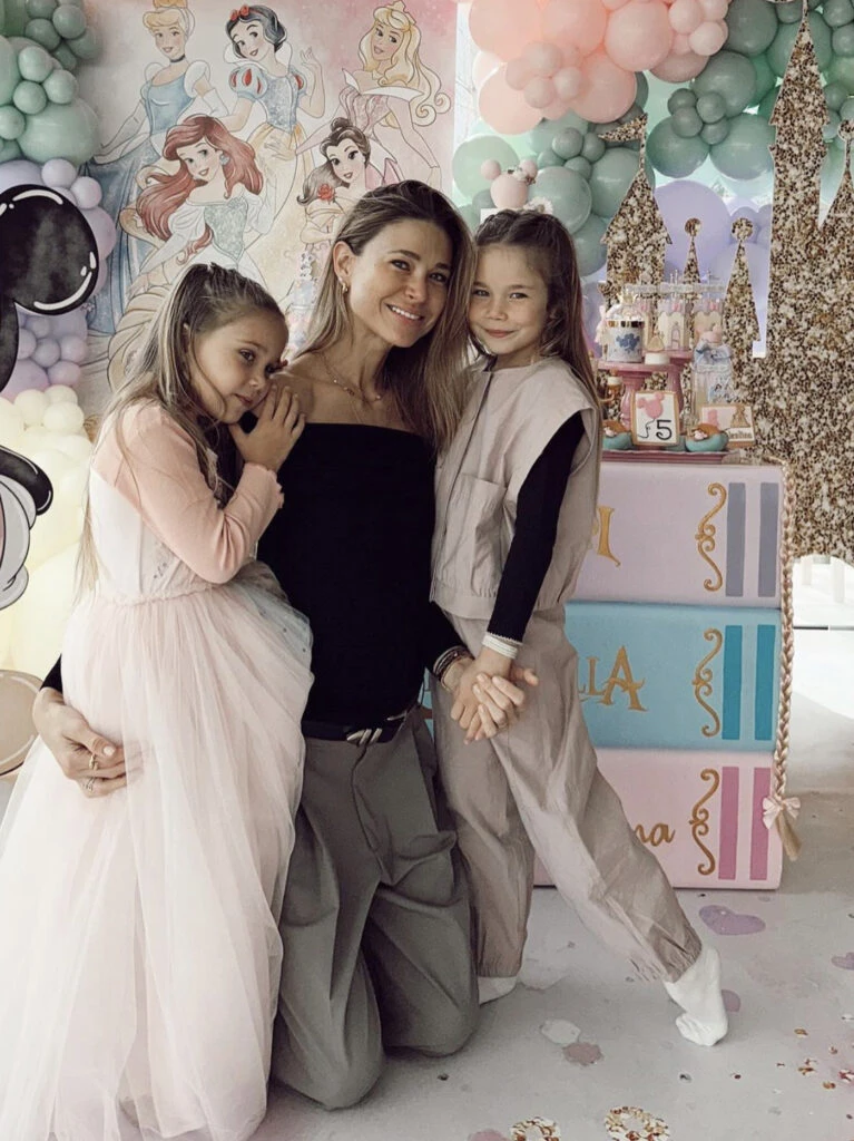 Las fotos del cumpleaños de Valentina Simeone. Foto: Instagram.  