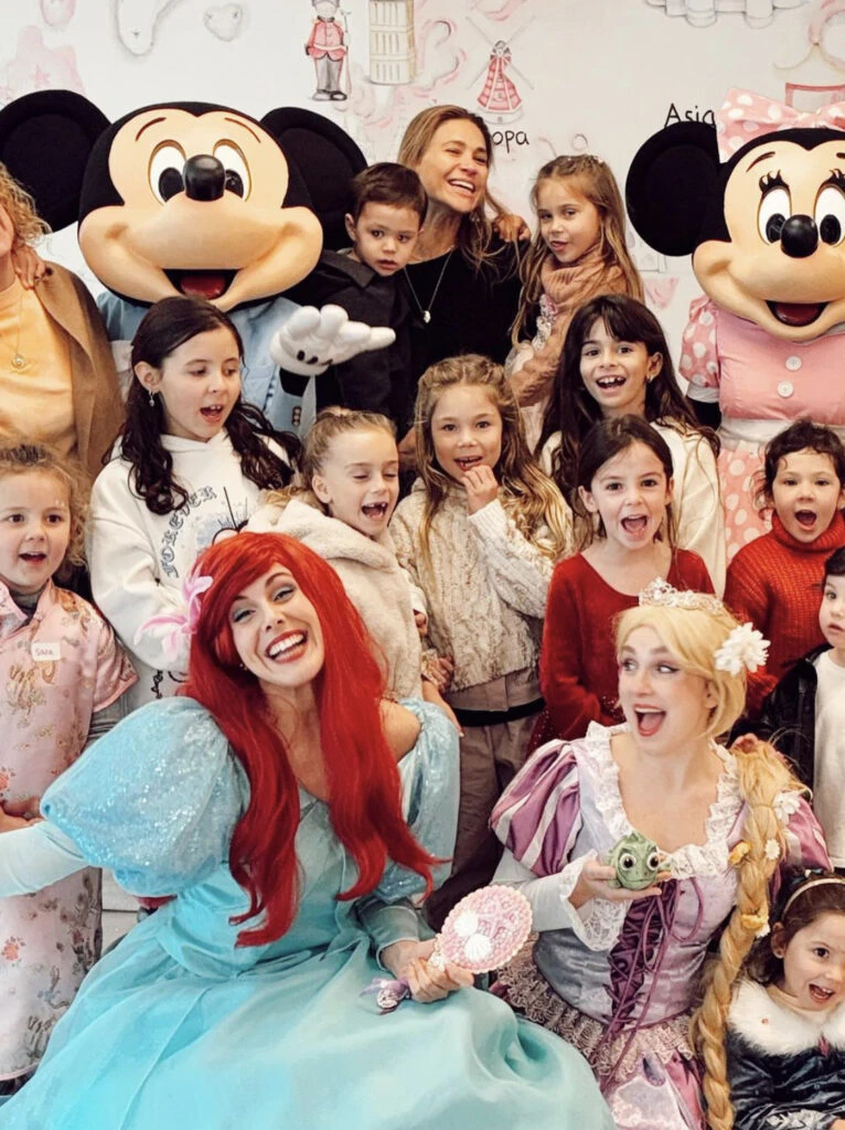 Las fotos del cumpleaños de Valentina Simeone. Foto: Instagram.  