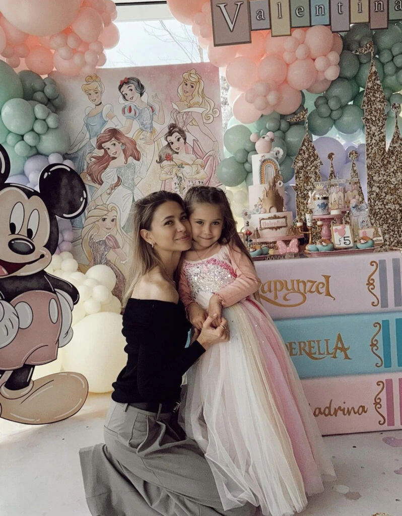 Las fotos del cumpleaños de Valentina Simeone. Foto: Instagram.  