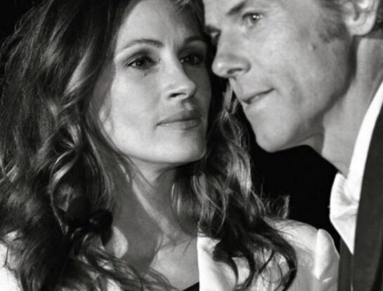 Julia Roberts se puso romántica con su marido, Daniel Moder, de la manera menos pensada