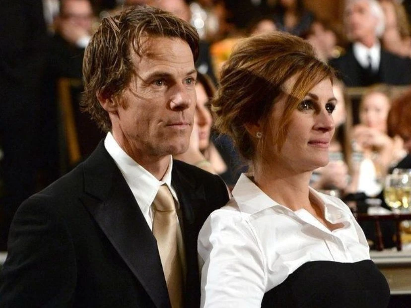 Las románticas fotos de Julia Roberts y su marido, Danny Moder