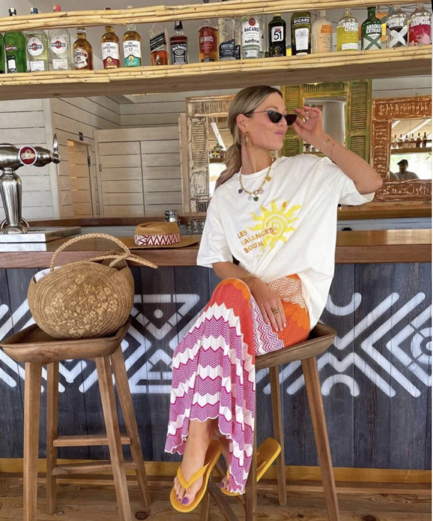 Looks cancheros para usar este finde. Foto: Pinterest. 