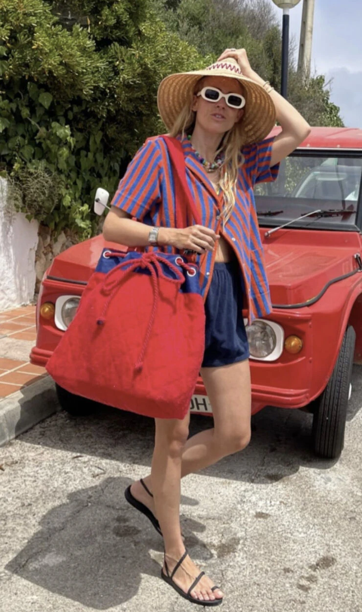 Looks cancheros para usar este finde. Foto: Pinterest. 