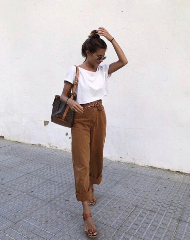 Los mejores looks para usar este fin de semana. Foto: Pinterest. 