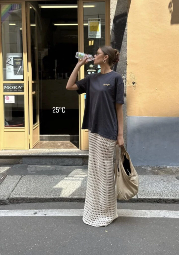 Los mejores looks para usar este fin de semana. Foto: Pinterest. 