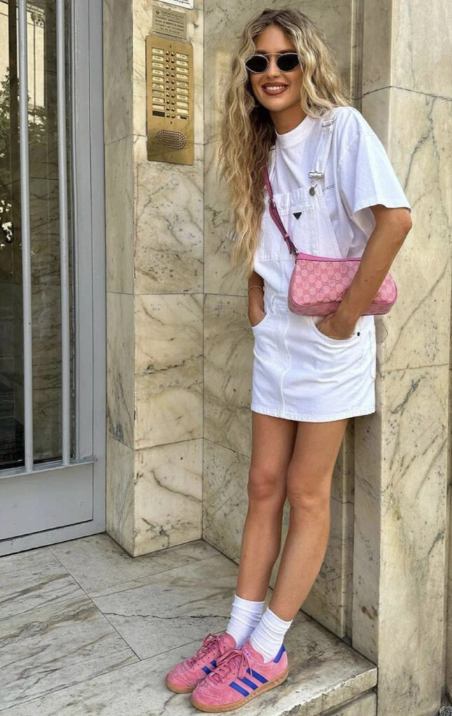 Los mejores looks para usar este fin de semana. Foto: Pinterest. 