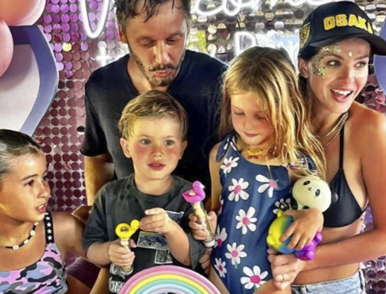 Las fotos del cumpleaños temático de Magnolia, la hija de la China Suárez y Benjamín Vicuña