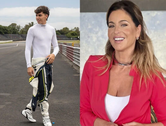 Karina Mazzocco reveló cuál es la pasión que su hijo de 17 años, Malek Bacha, heredó de su papá