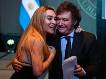 El gesto de Javier Milei por el cumpleaños de su novia, Fátima Florez