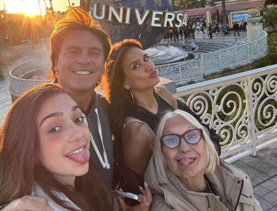 Las fotos del viaje de Momi Giardina, su hija Juli Castro, su ex y su mamá a Miami: aventuras y diversión en familia