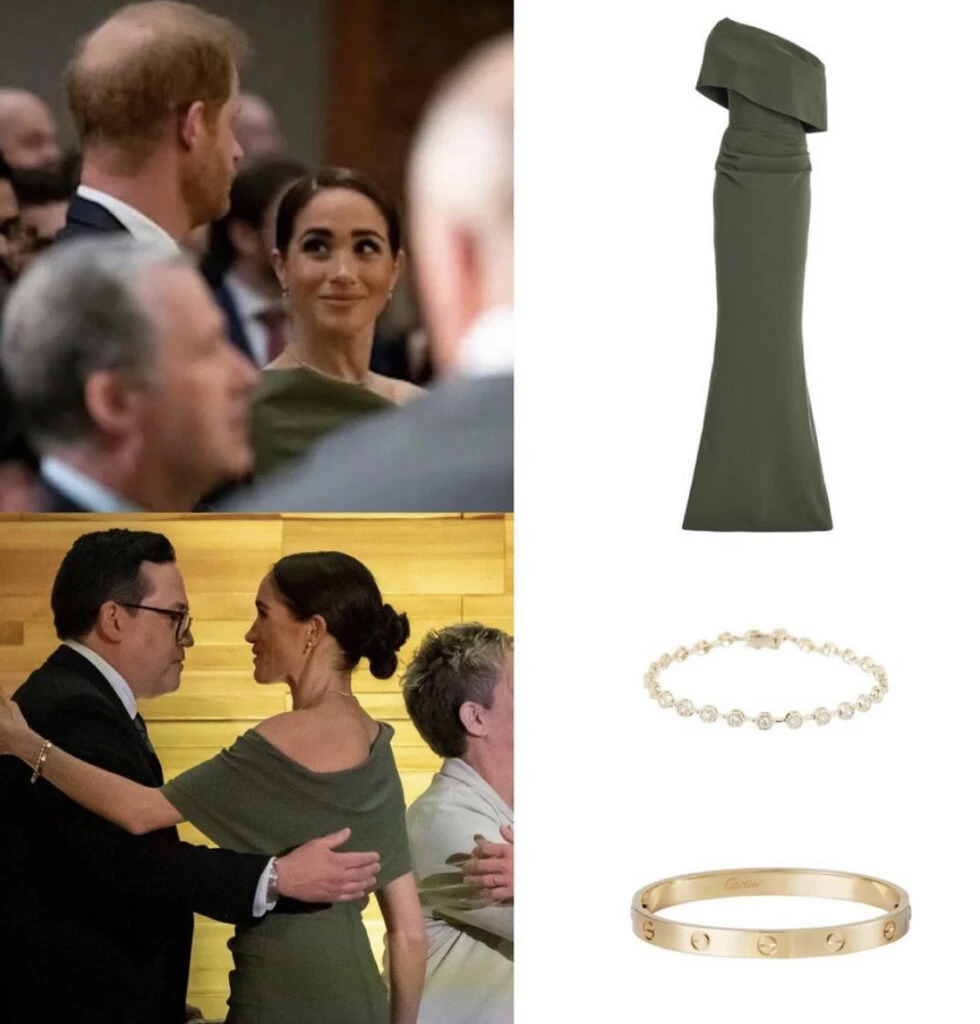 Meghan Markle nos adelanta el escote más trendy de este 2024. Foto: Instagram. 