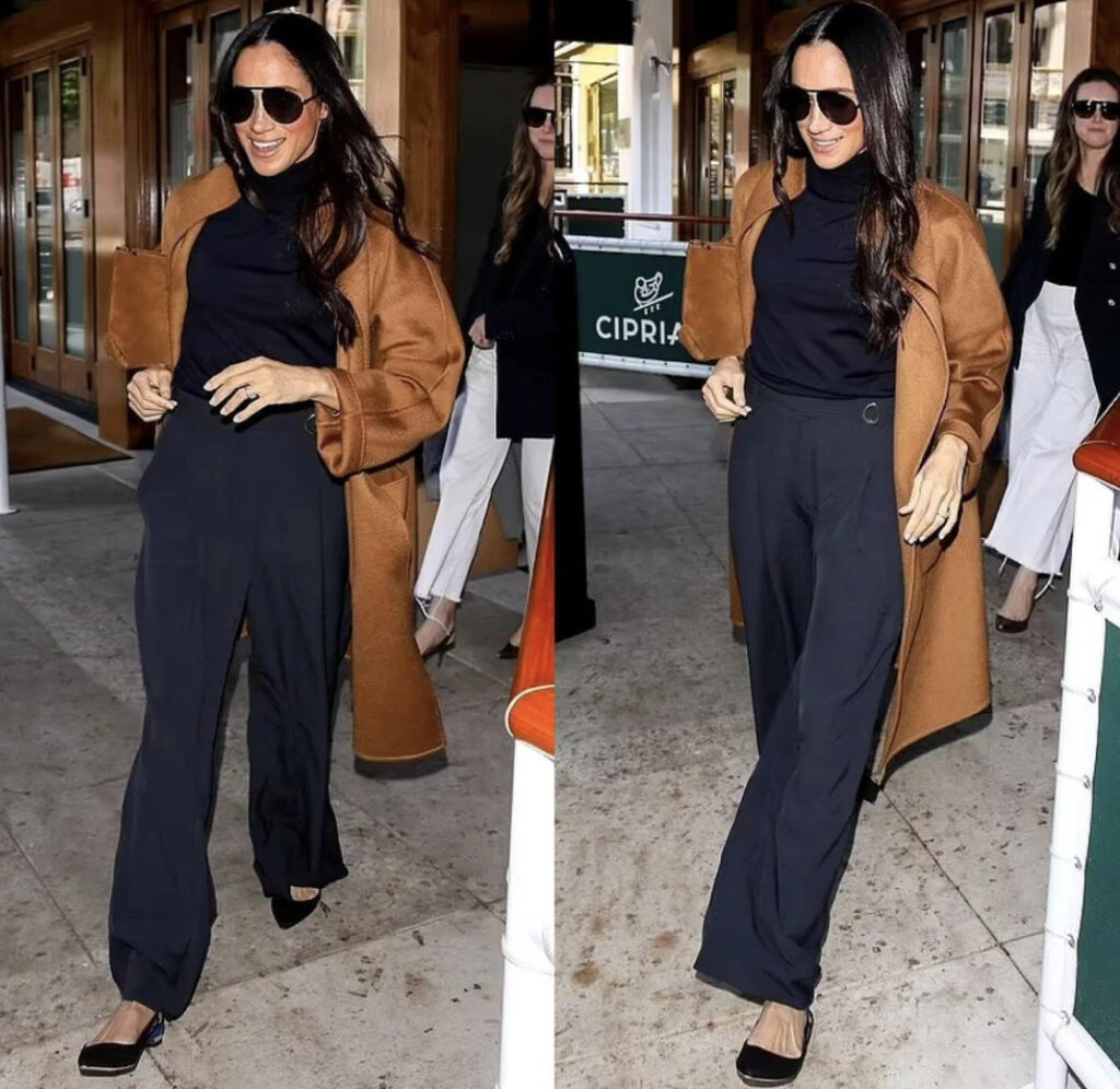 Meghan Markle volvió a apostar por el lujo silencioso. Foto: Instagram.