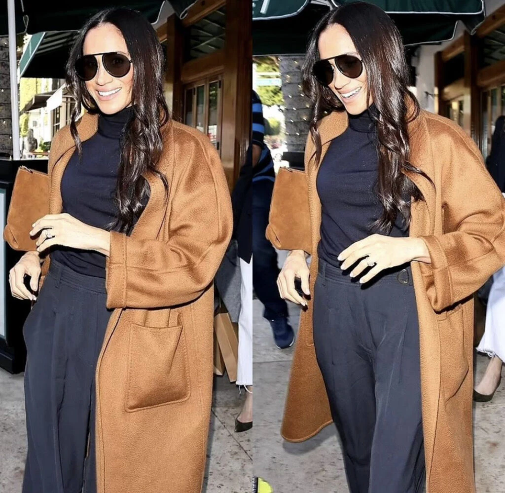 Meghan Markle volvió a apostar por el lujo silencioso. Foto: Instagram.