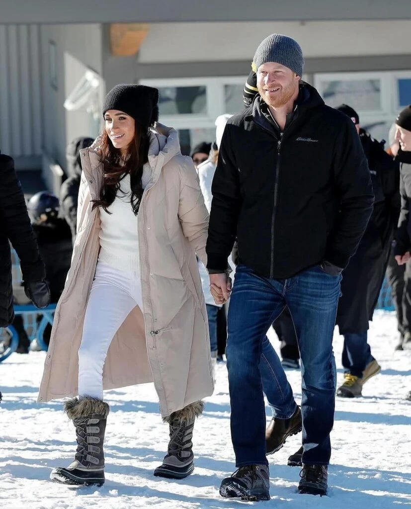 Meghan Markle y el príncipe Harry festejaron San Valentín 