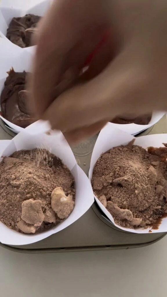 Muffins de chocolate, la receta más rica para la merienda. Foto: Instagram.