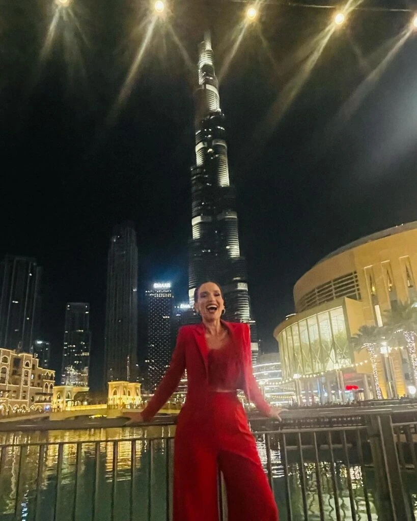 Natalia Oreiro llevó el look sastrero perfecto para el Día de los Enamorados