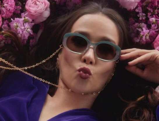Natalia Oreiro llevó un look sastrero ideal para el Día de los Enamorados