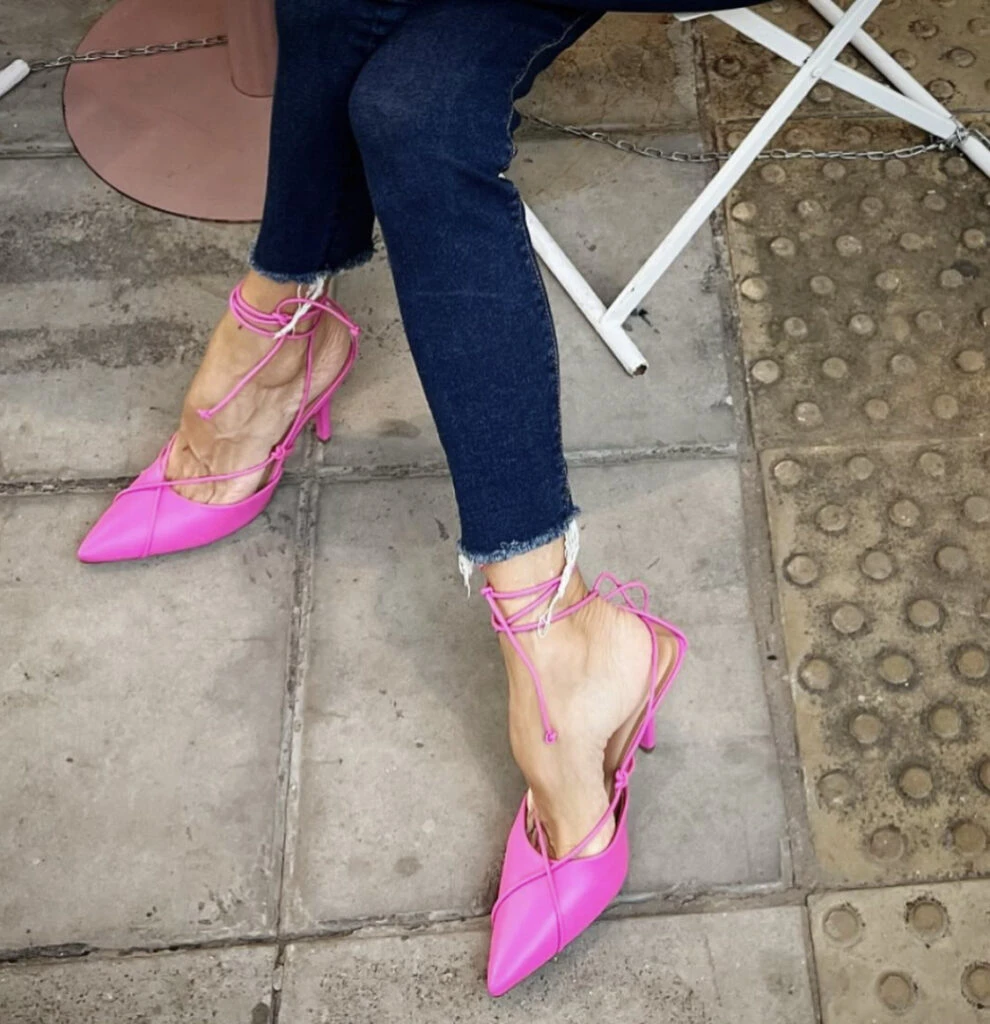 Nequi Galotti apostó por el color más osado de este verano 2024 y marcó tendencia. Foto: Instagram.