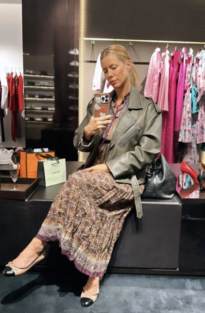 Nicole Neumann apostó por el calzado más trendy de este 2024