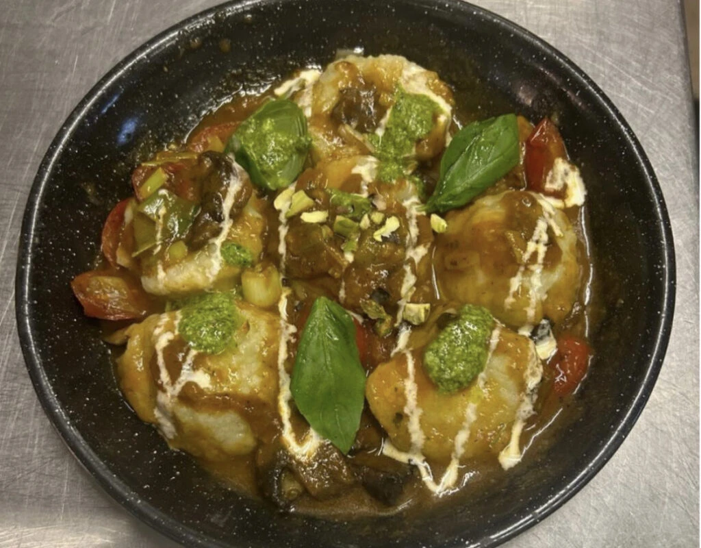 Ñoquis de palta para celebrar el 29