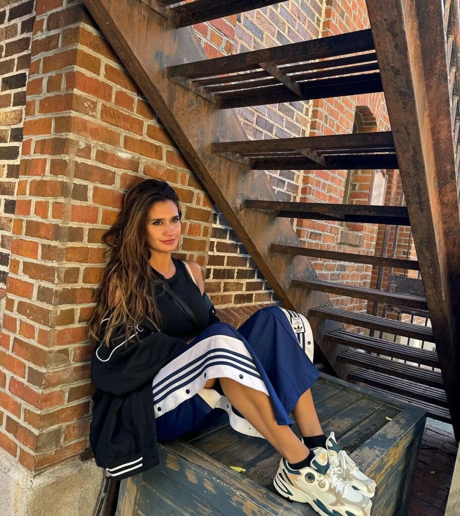 Momi Giardina con su hija Juli Castro, su ex y su mamá en Miami