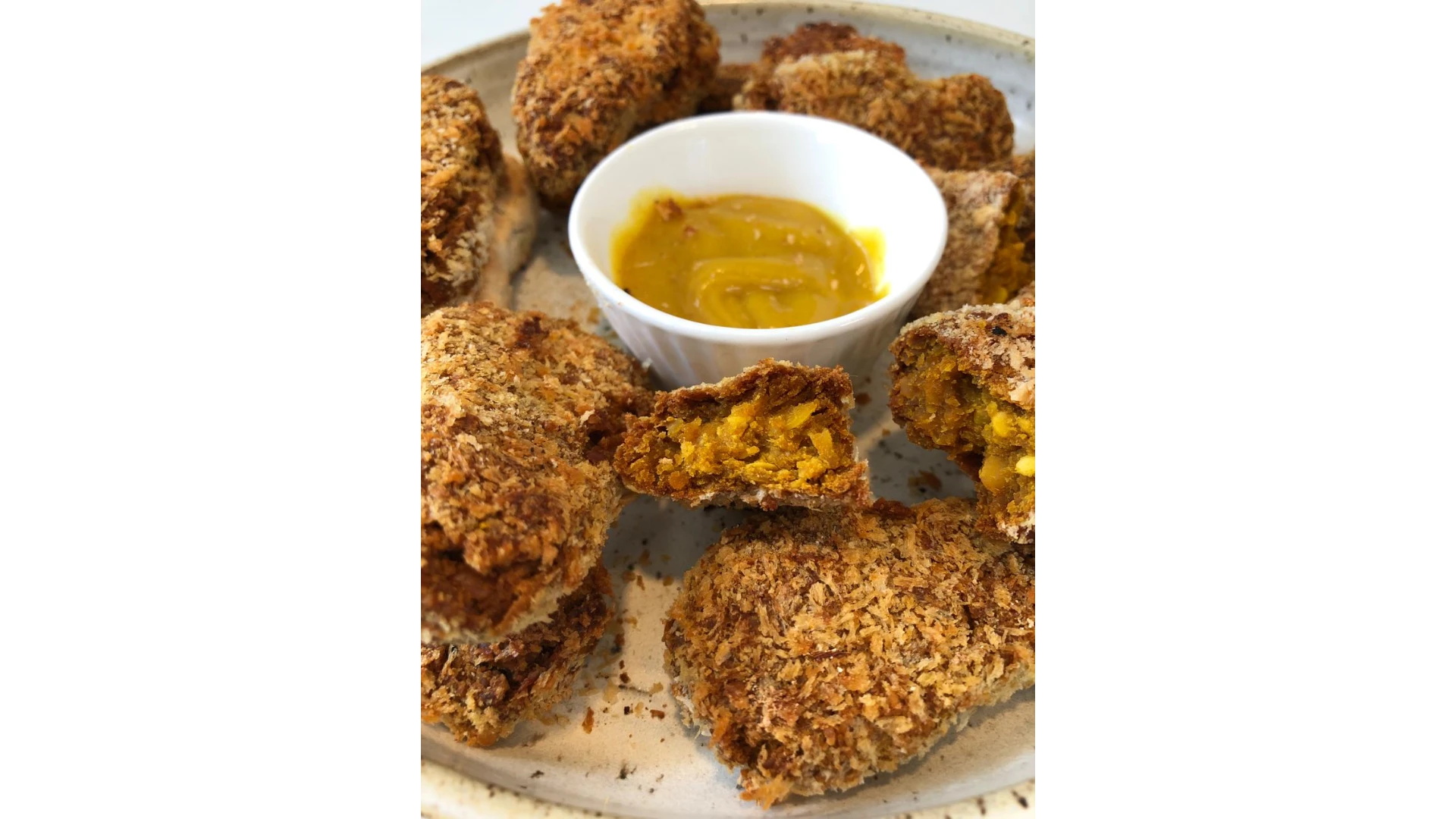 Nuggets de lentejas turcas